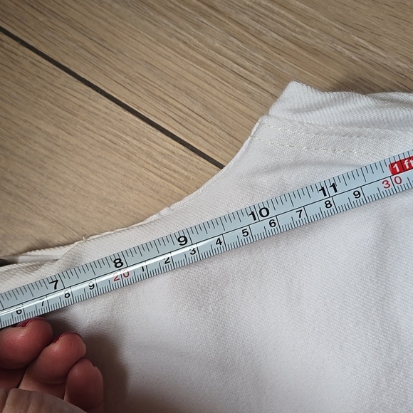 NWOT ARITZIA Denim ForumThe Yoko High Rise Slim SZ 25 - Picture 9 of 11